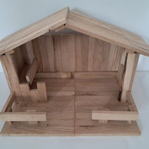 Drvene jaslice srednje