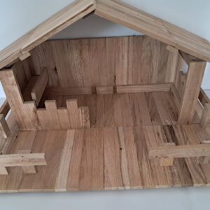 Drvene jaslice velike