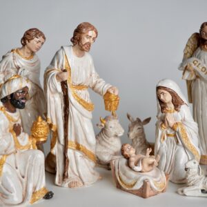 Velike bijele figure - 30cm