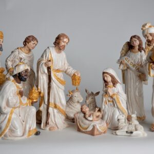 Veliki bijeli set figura – 30 cm