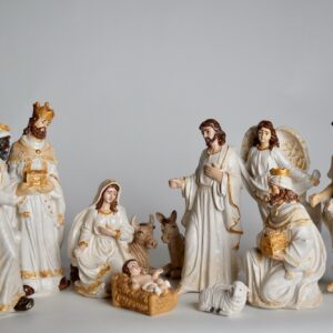 Set bijelih figura 20cm