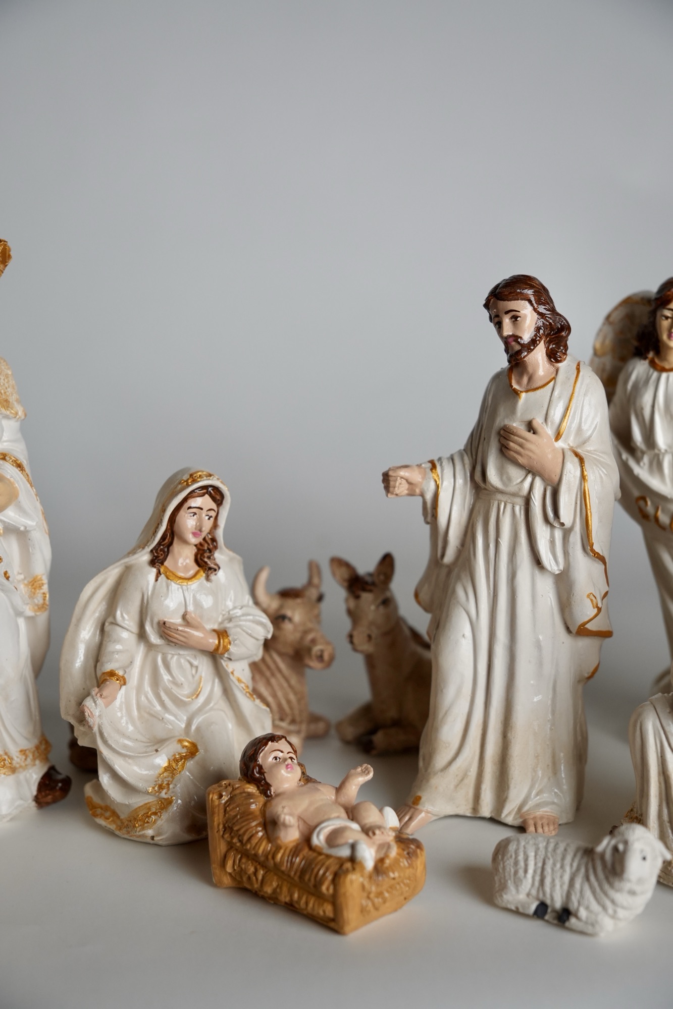 Set bijelih figura 20cm - Slika 8