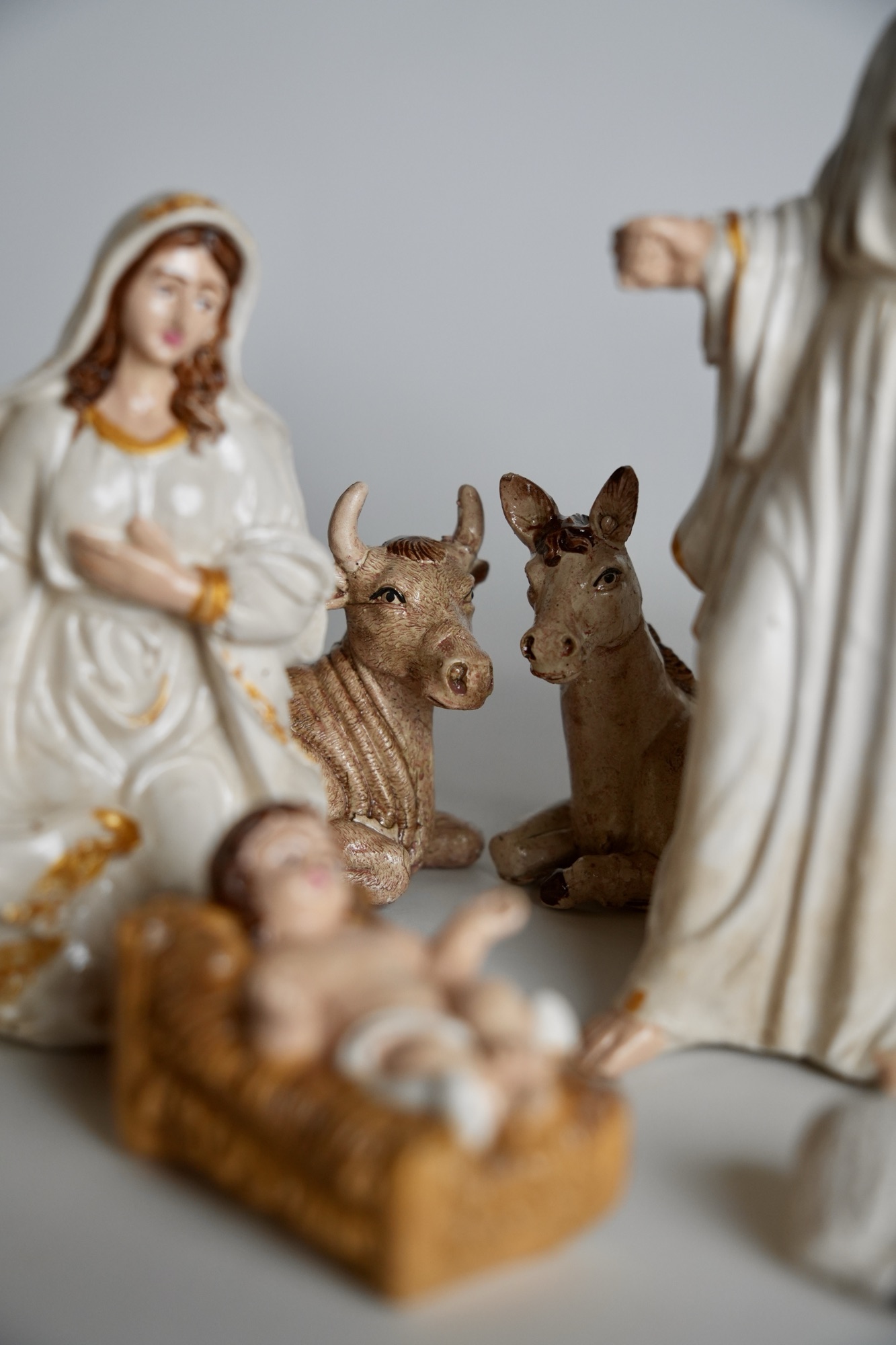 Set bijelih figura 20cm - Slika 4