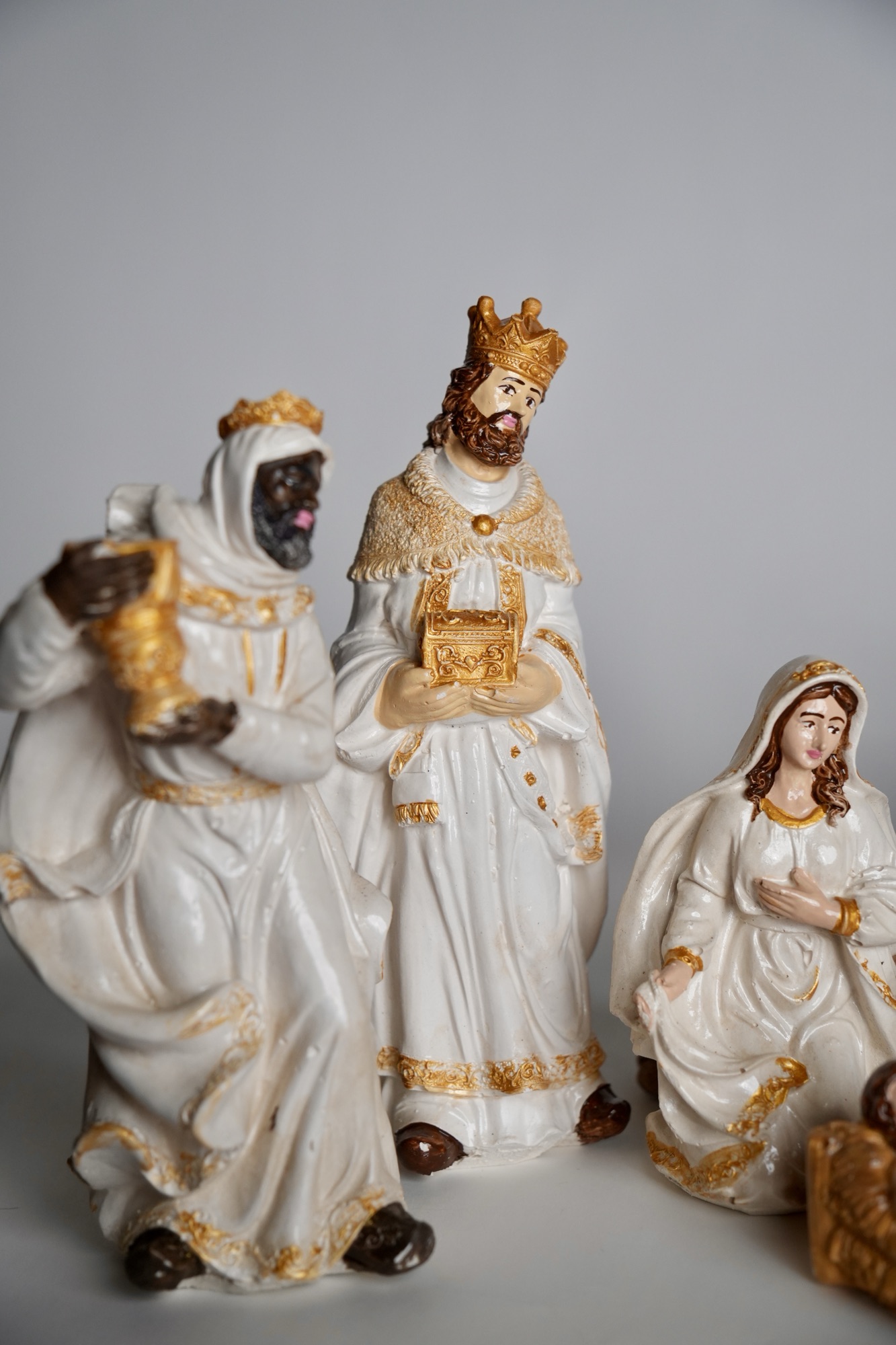 Set bijelih figura 20cm - Slika 6