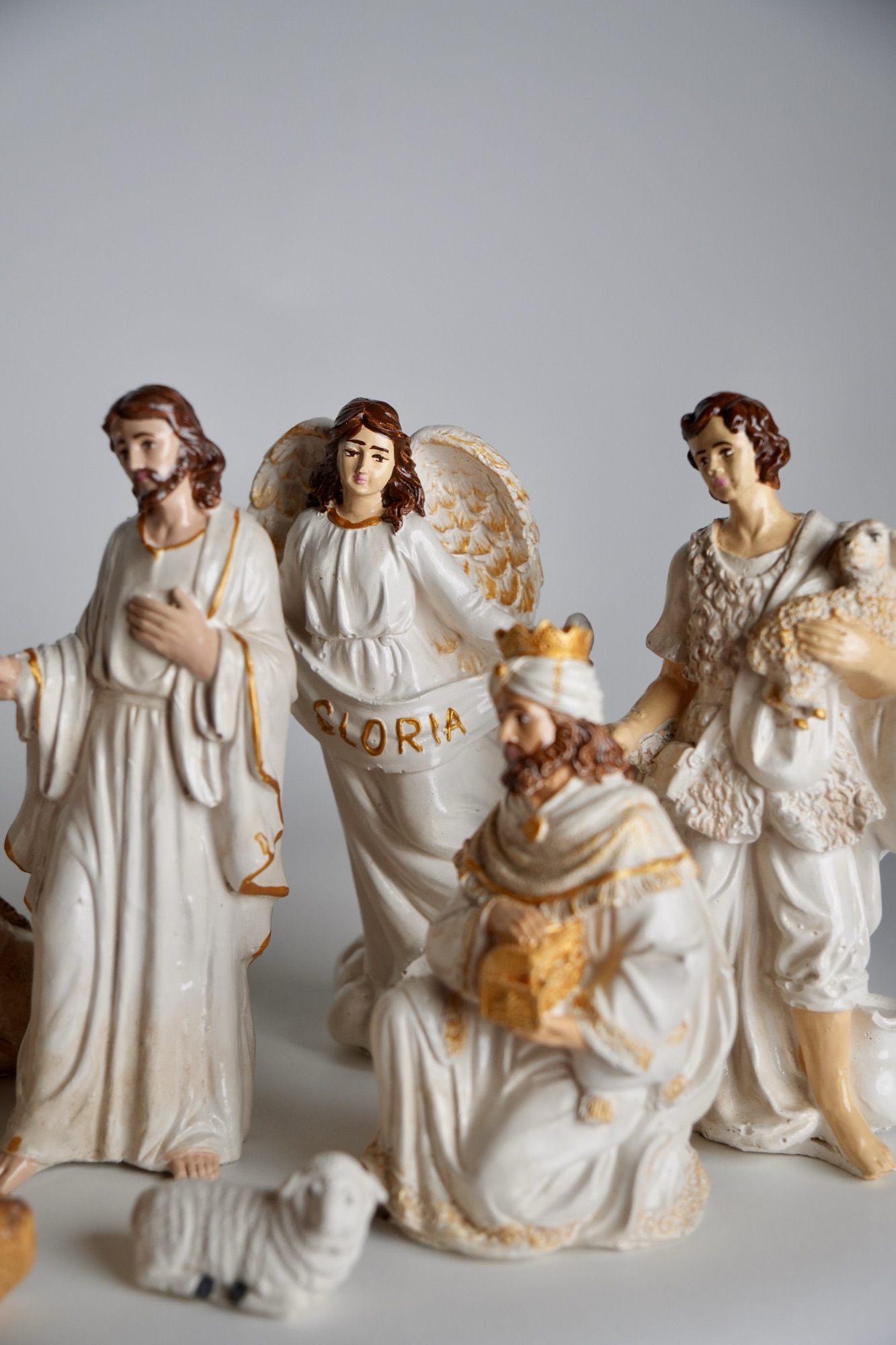 Set bijelih figura 20cm - Slika 7