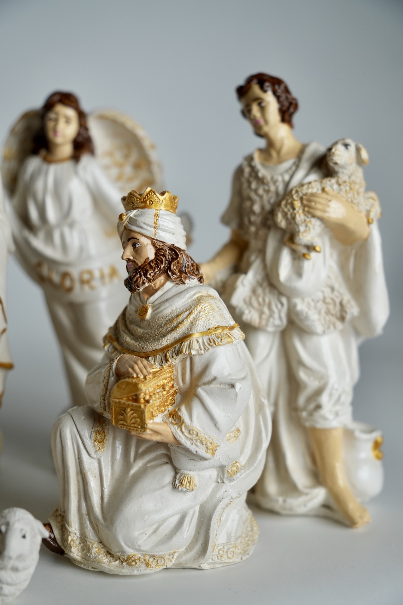 Set bijelih figura 20cm - Slika 5