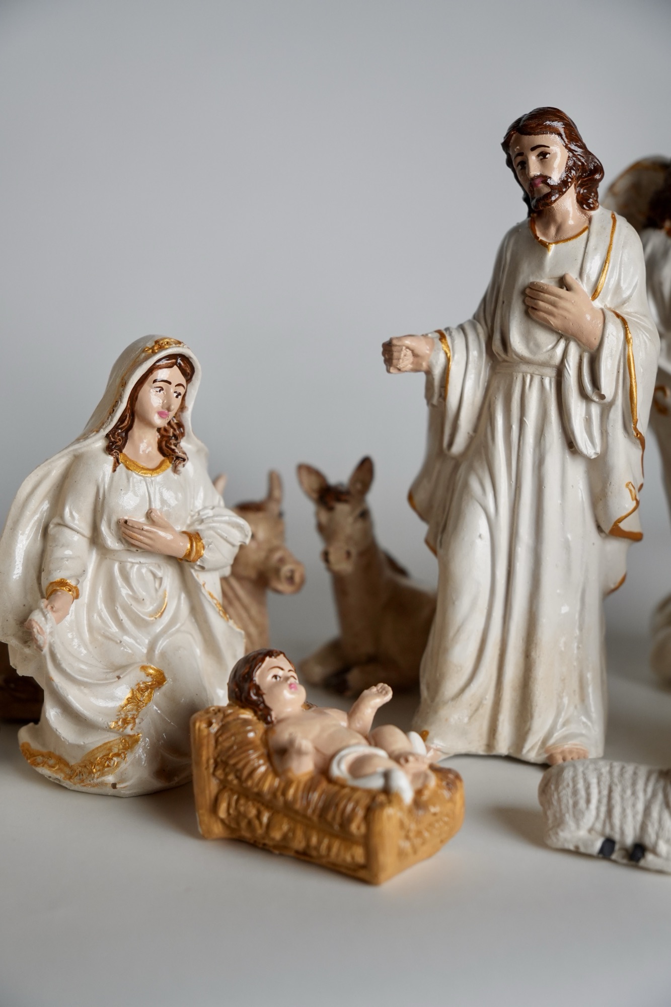 Set bijelih figura 20cm - Slika 3