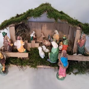 Drvene jaslice velike