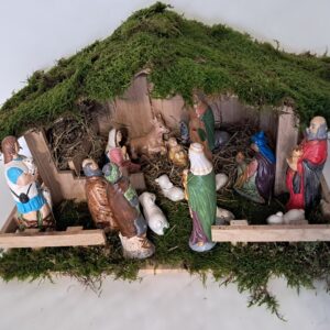 Drvene jaslice velike